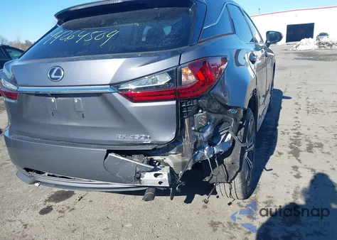 2019 Lexus Rx 450H z USA, uszkodzony, nr VIN 2T2BGMCA9KC030733